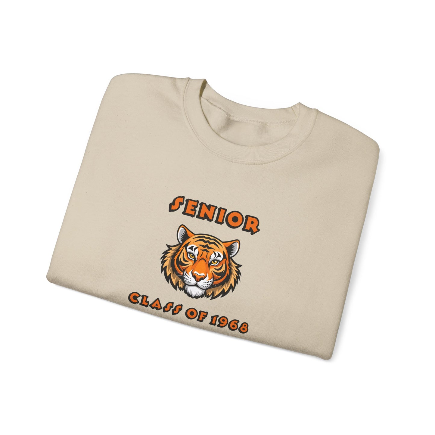 Tech HS - Unisex Crewneck Sweatshirt - Senior 1968 - by Lynn Salem Creates