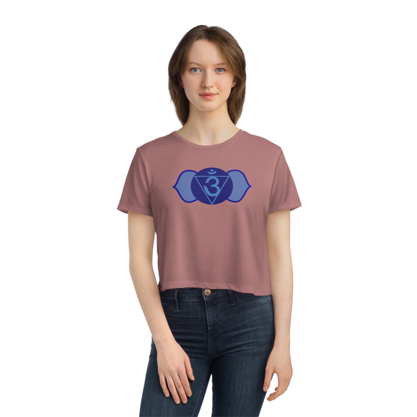 Cropped Tee - Women's - Awakened Insights Collection