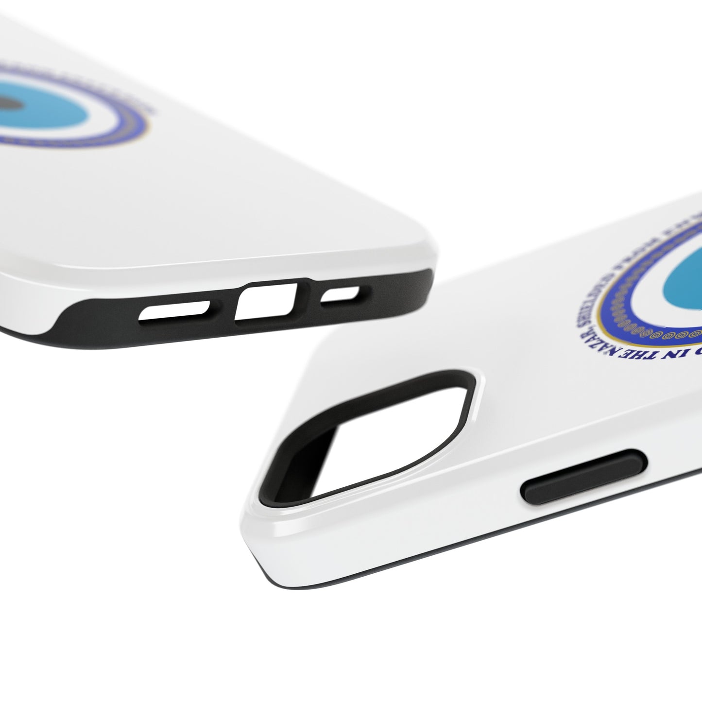 Impact-Resistant Cases - Nazar 1 - White
