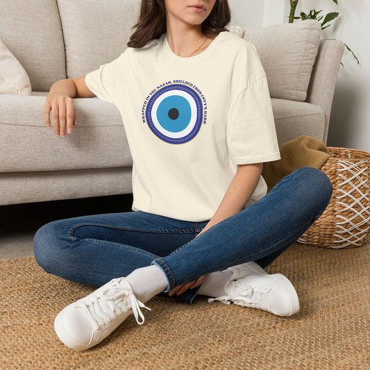 T-Shirt - Evil Eye Amulet designed by Lynn Salem Creates