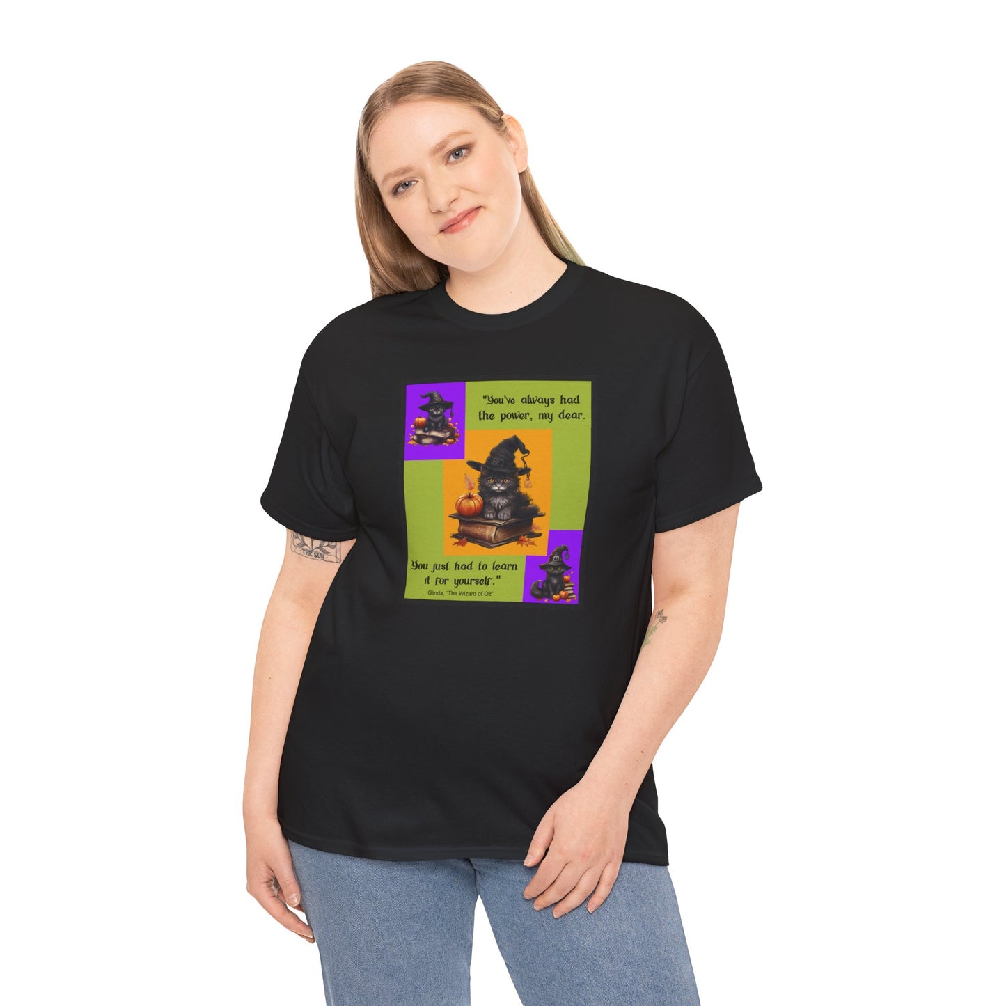 T-Shirt - Halloween - You've Always Had the Power by Lynn Salem Creates