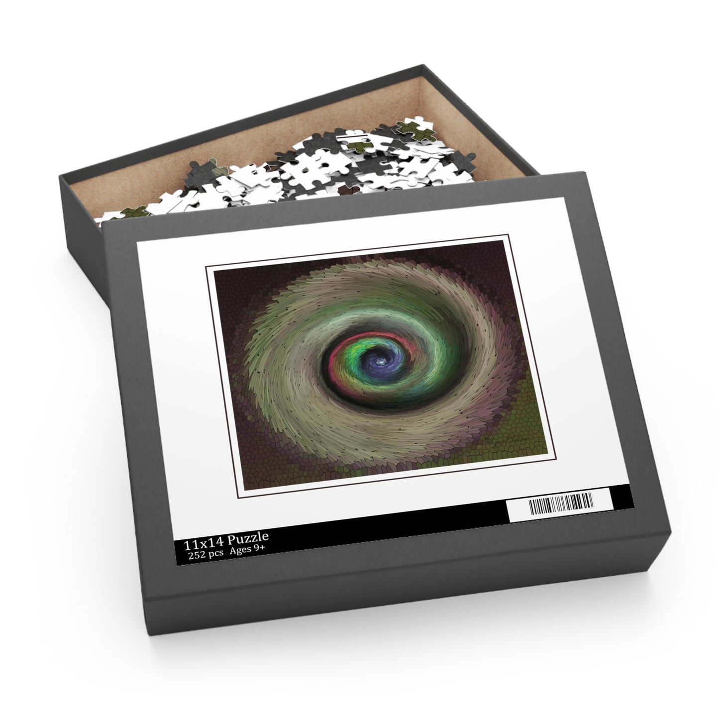 Jigsaw Puzzle - "The Eye" (14 in x 11 in 252 pcs, 20 in x 16 in 500 pcs) by Lynn Salem Creates