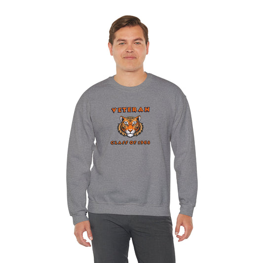 Tech HS - Unisex Crewneck Sweatshirt - Veteran 1968 by Lynn Salem Creates