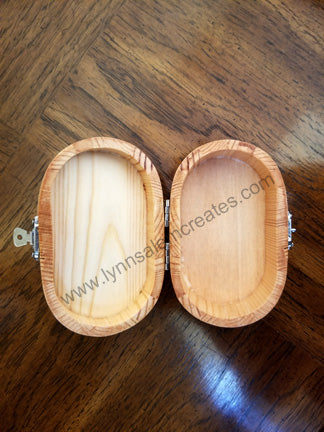 A - Hand Burned Tooth Fairy Box Custom Designed by Lynn Salem Creates