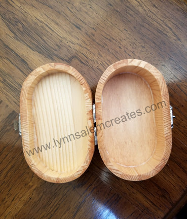 A - Hand Burned Tooth Fairy Box Custom Designed by Lynn Salem Creates